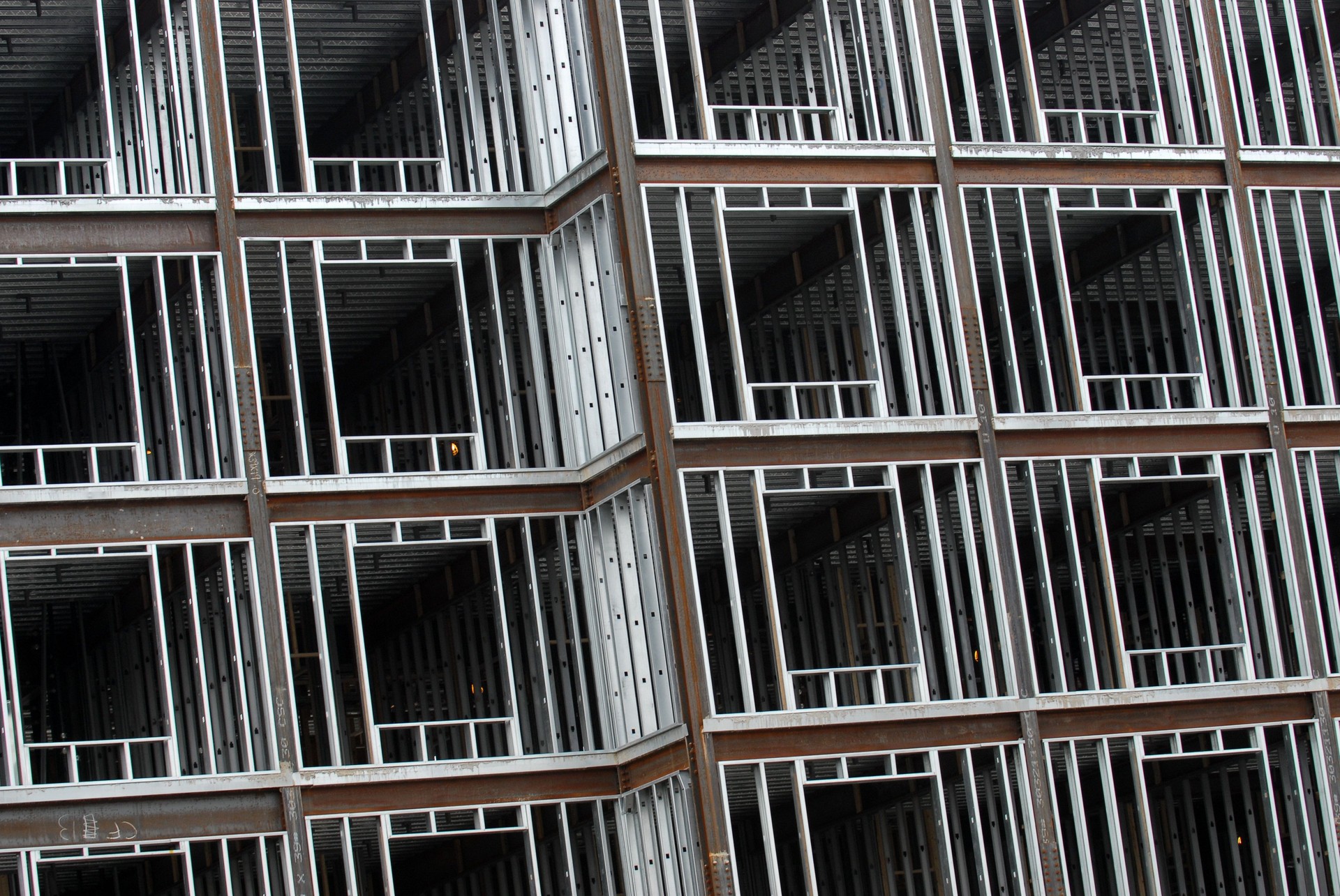 Building under construction